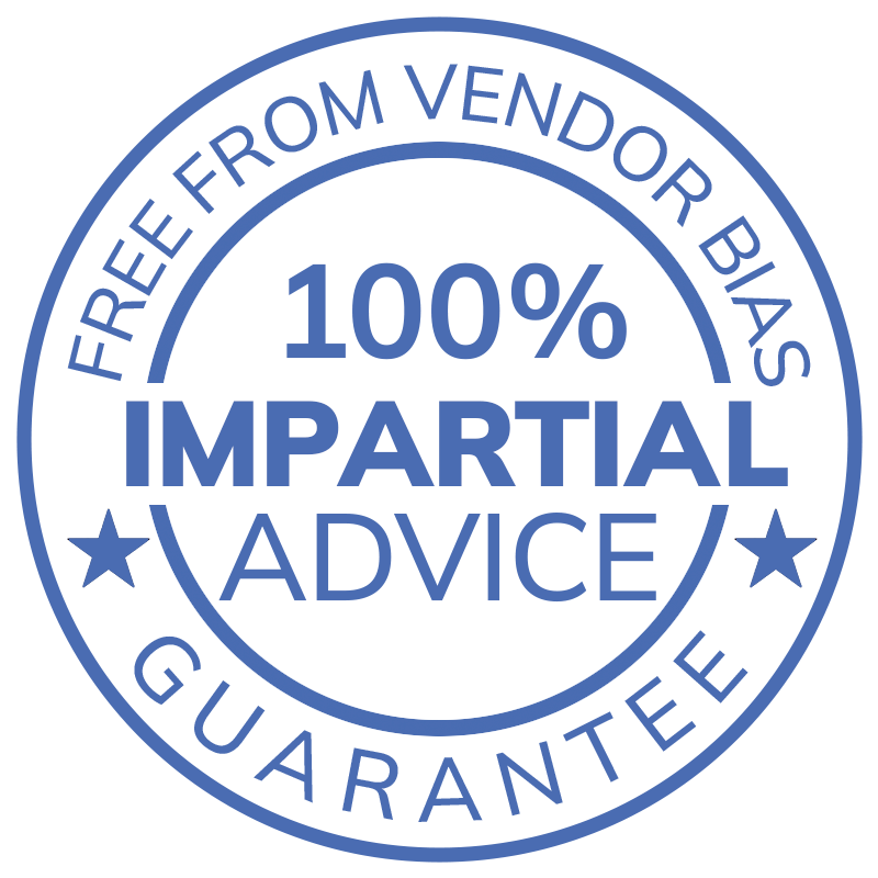 free from vendor bias